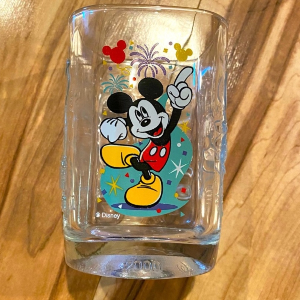 SALE!!! Disney Mickey Mouse McDonald’s 2000 Edition glass